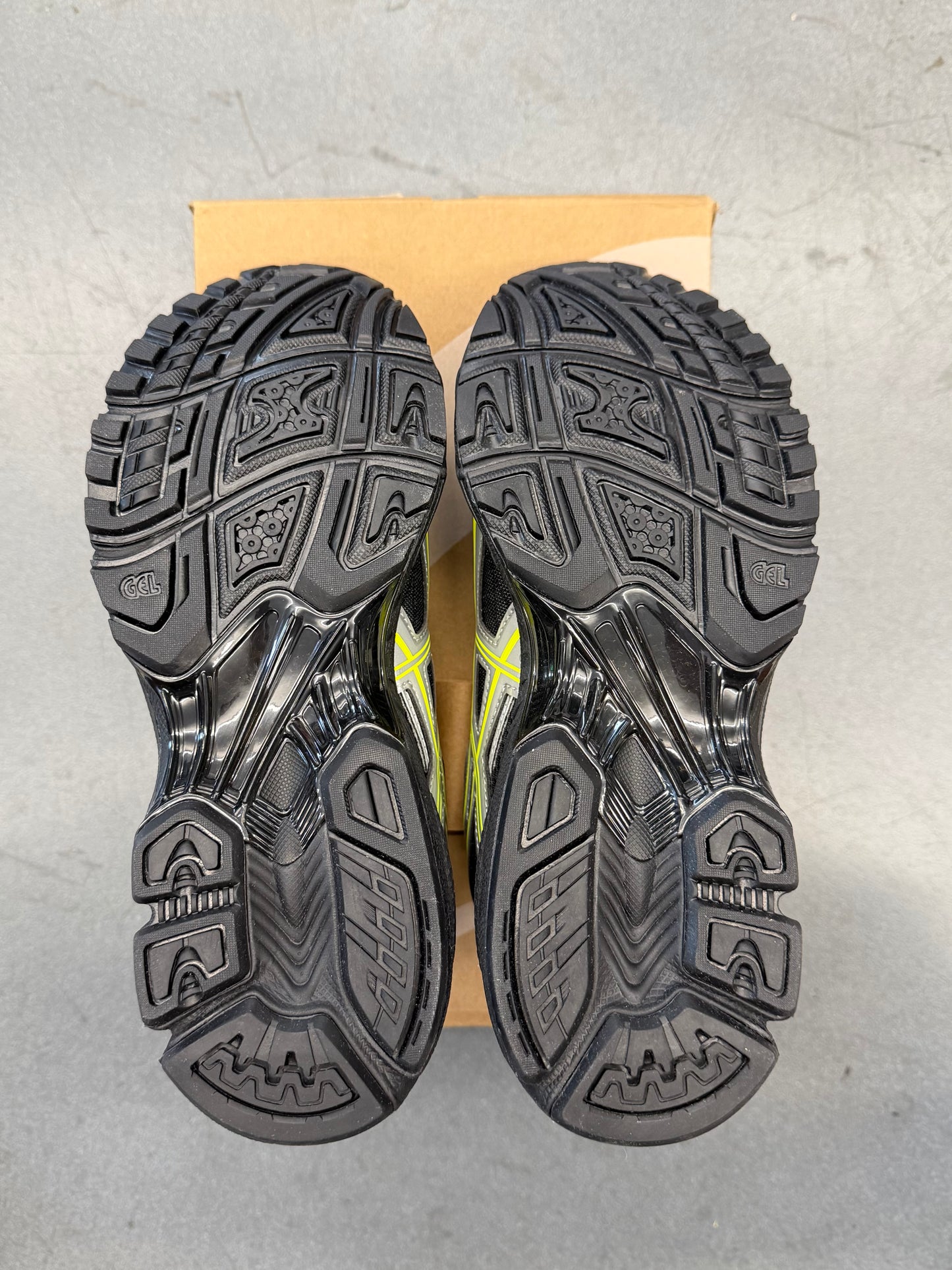 2025 ASICS GEL-NIMBUS 10.1 KITH BLACK PURE SILVER (W/BOX)