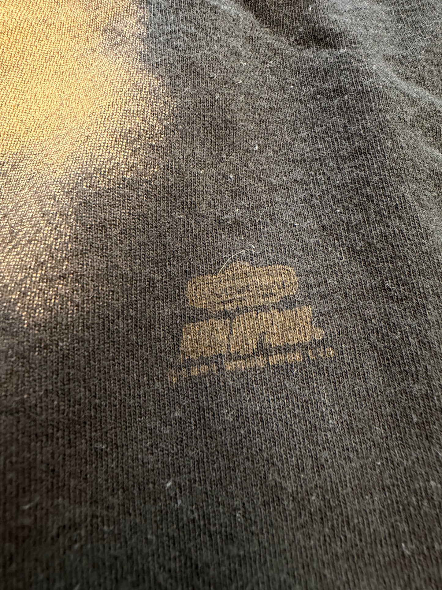 1992 OZZY OSBOURNE NO MORE TOURS, TOUR TEE (HANES TAG)