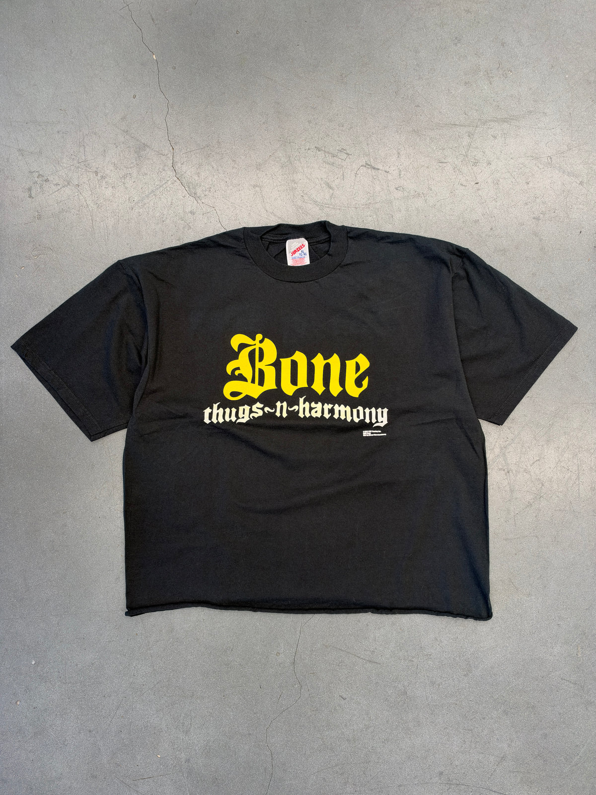 1997 BONE THUGS-N-HARMONY CHOPPED TEE (JERZEES TAG)