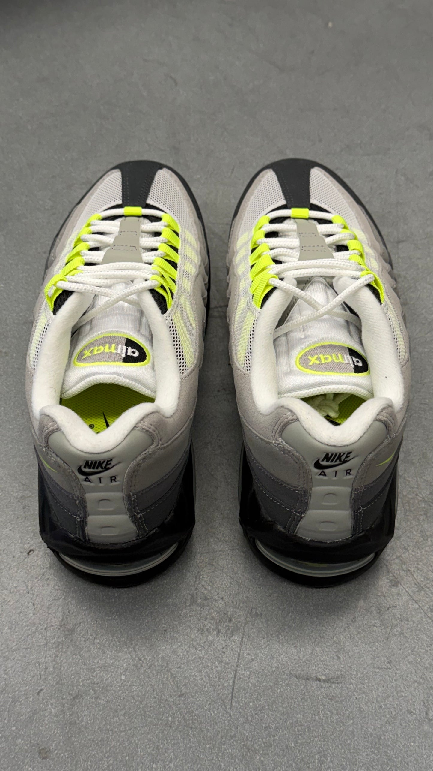 2026 WOMEN'S NIKE AIR MAX 95 BIG BUBBLE NEON (W/ BOX)