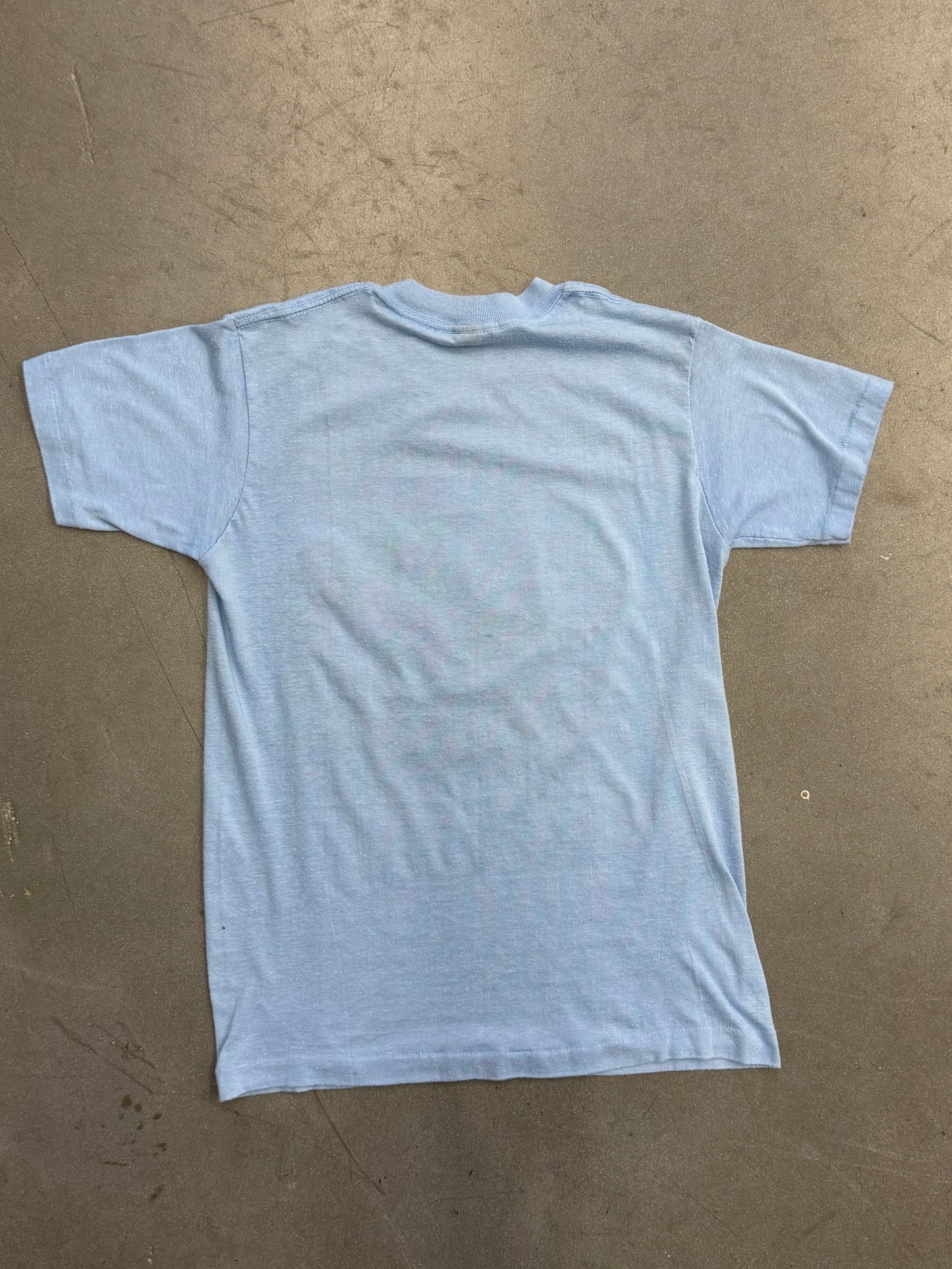 80'S SOME DAYS THERE'S SO MUCH TRASH... I SHOULD BE DRIVING A GRABAGE TRUCK, INSTEAD OF A PATROL CAR TEE (CALIFORNIA GOLD TAG)