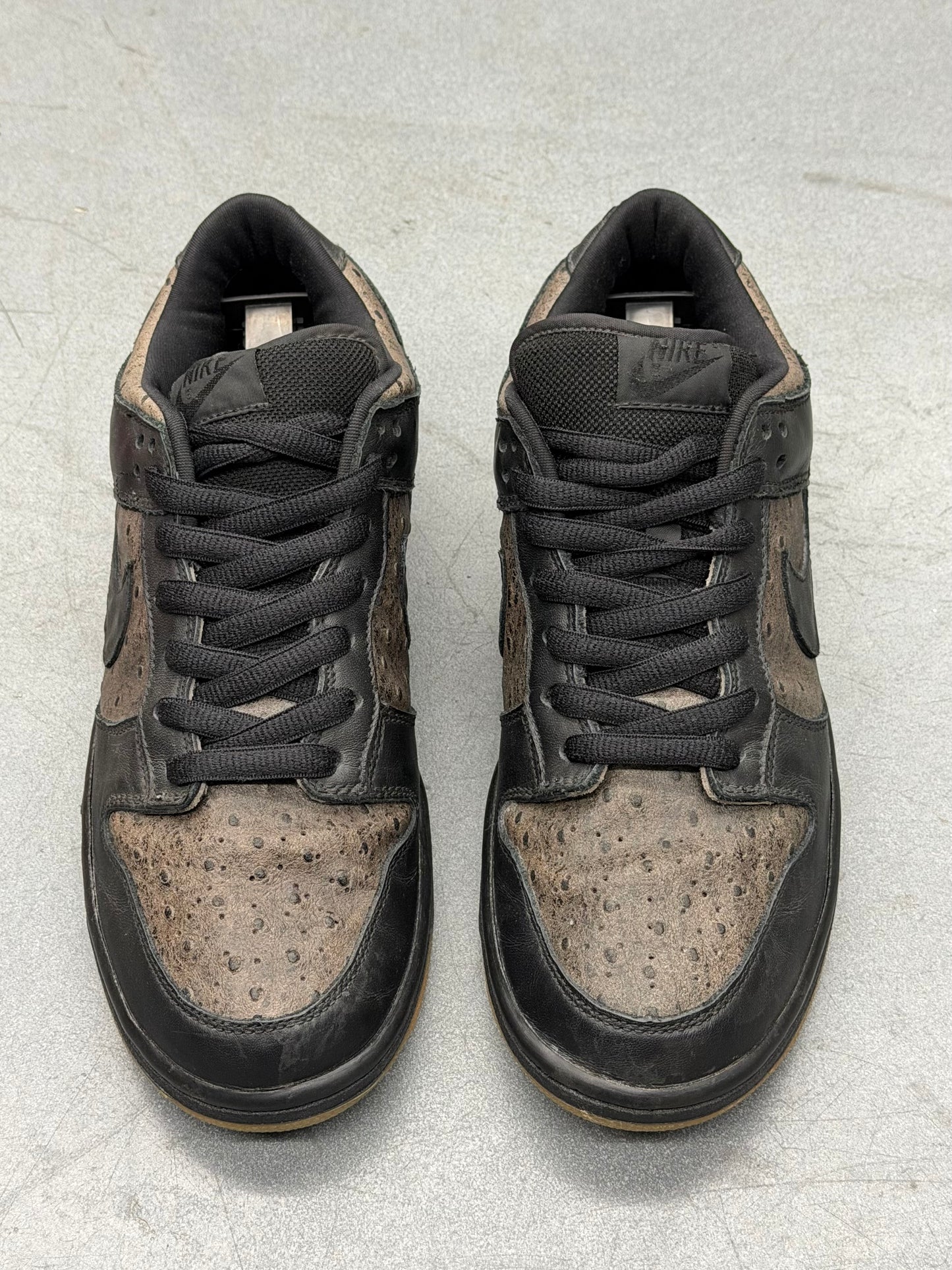 2003 SIZE 10 NIKE DUNK LOW PRO OSTRICH