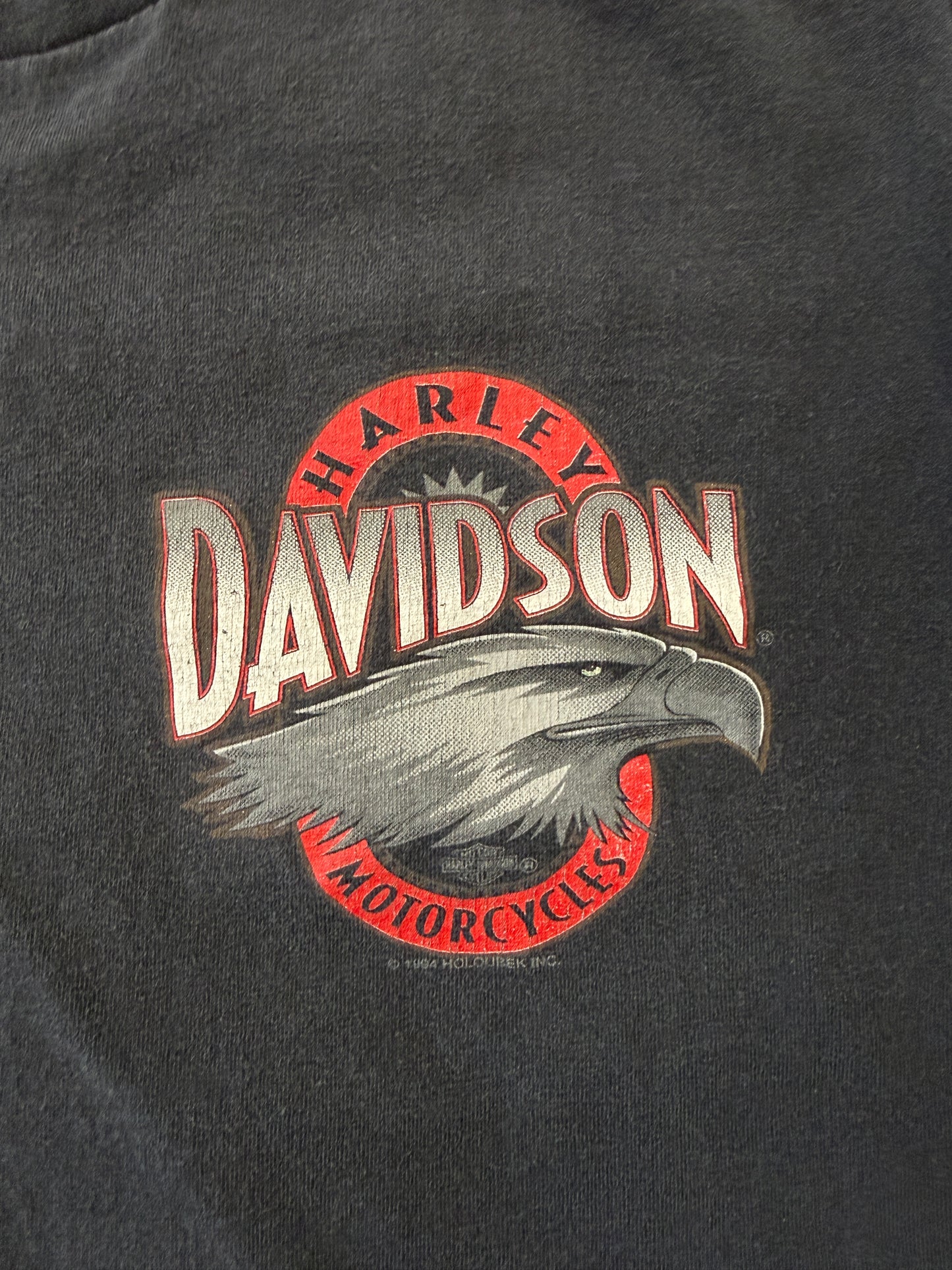 1994 HARLEY-DAVIDSON MEREDITH, NH MULLET TEE
