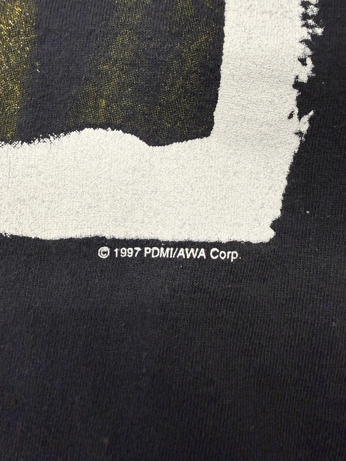 1997 THE NOTORIOUS B.I.G "REMEMBER..." TEE (DELTA TAG)