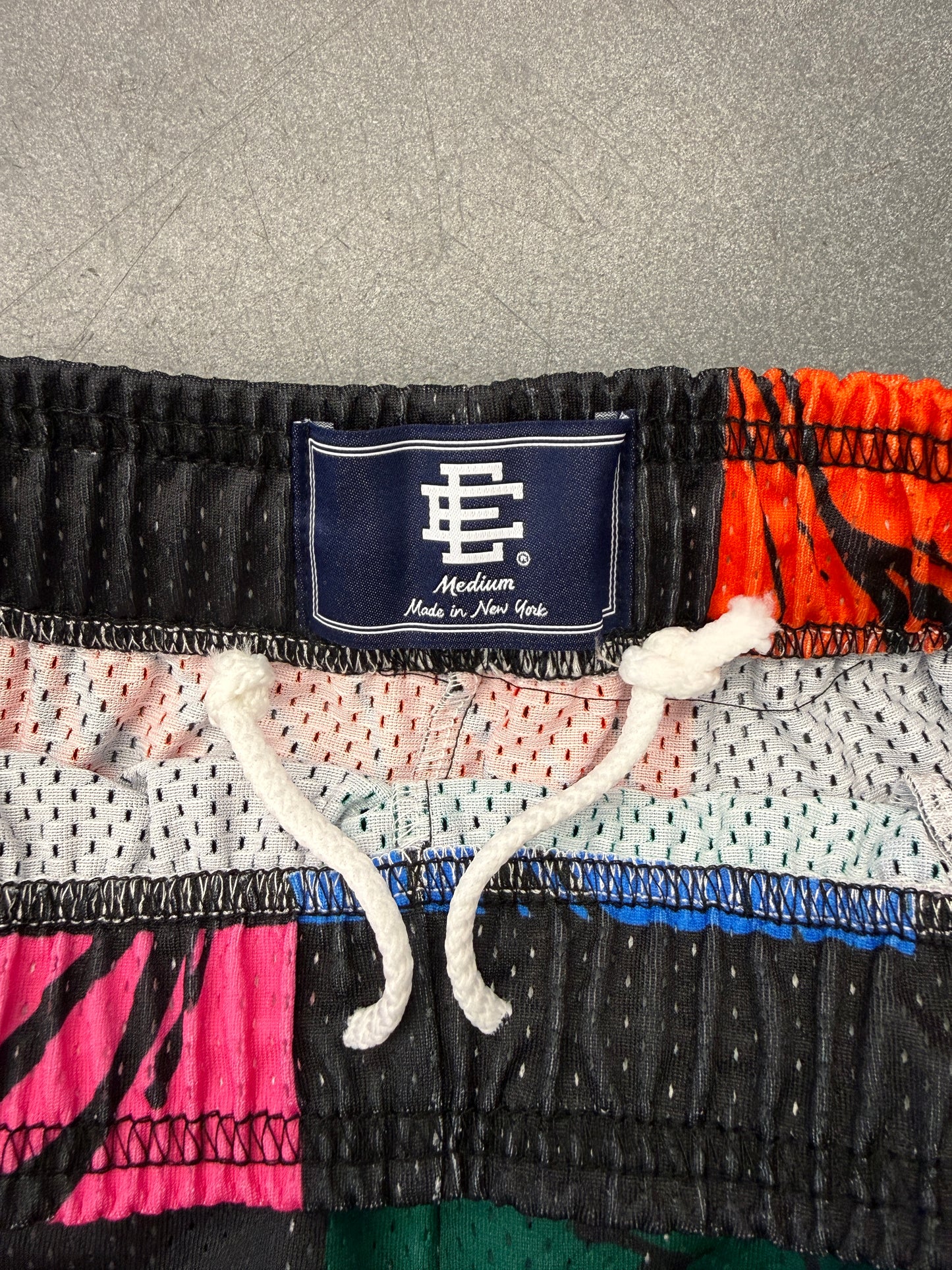 ERIC EMANUEL X MATTY BOY 99 EYES EE BASIC CHORE SHORT - MULTI