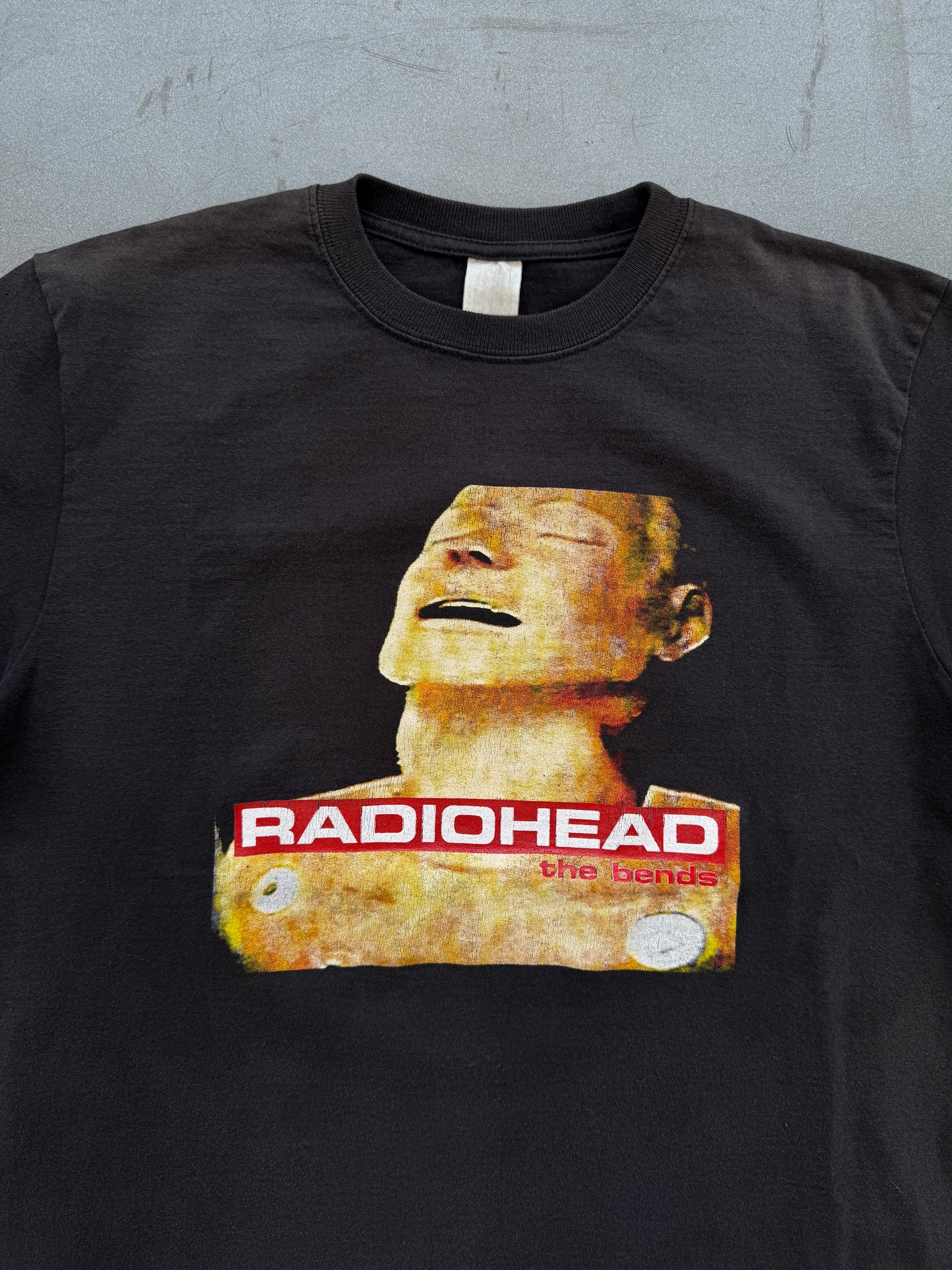 1995 RADIOHEAD THE BENDS TEE (FADED TAG)