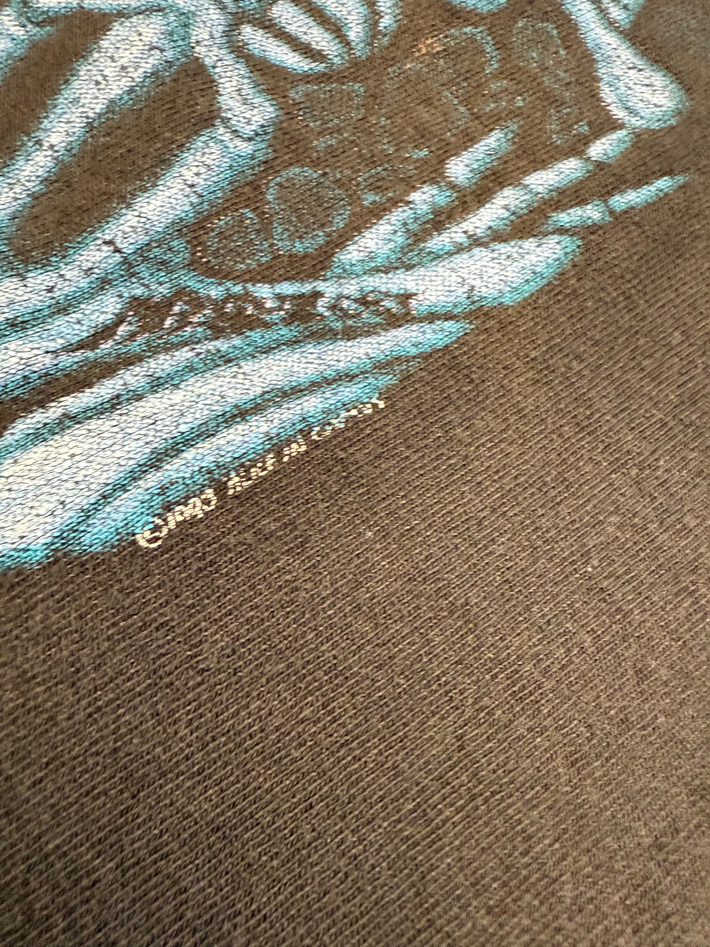 1993 ALICE IN CHAINS TOUR TEE (FOTL TAG)