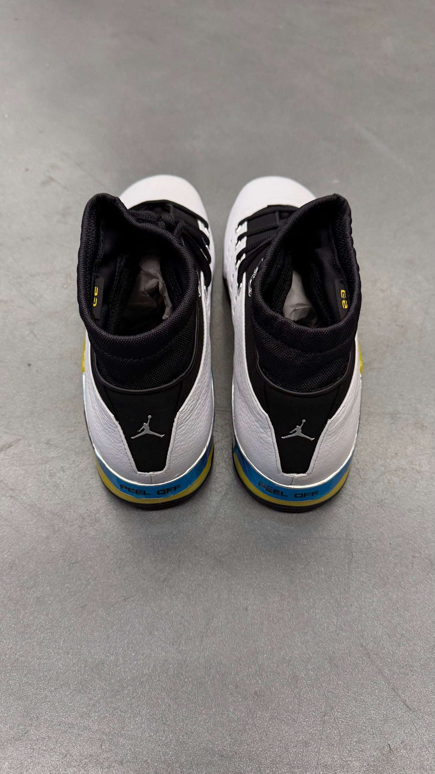 JORDAN 17 RETRO LOW ALL-STAR LIGHTNING (2024) (W/BOX)