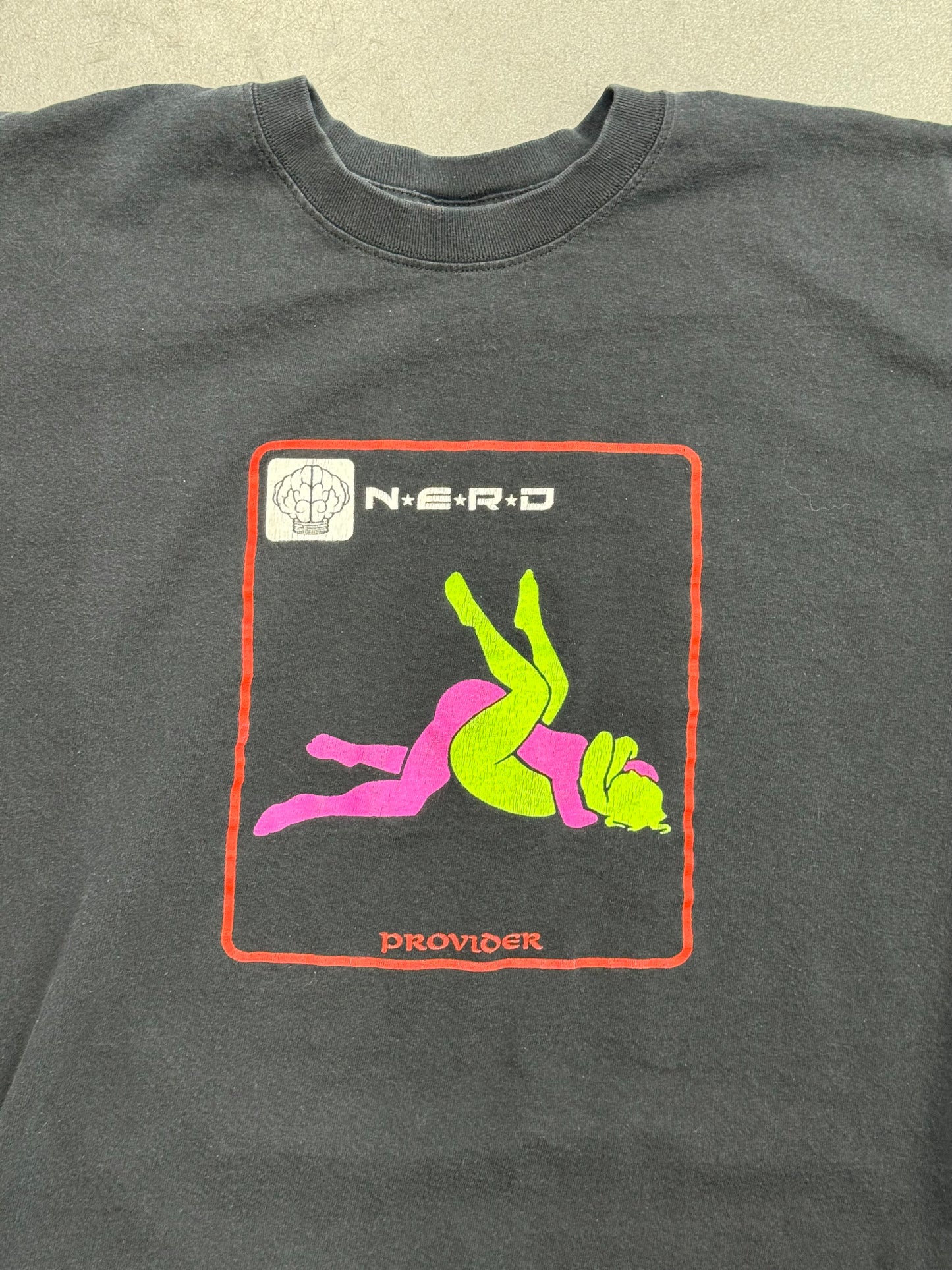 2001 N.E.R.D PROVIDER TEE (ANVIL TAG)