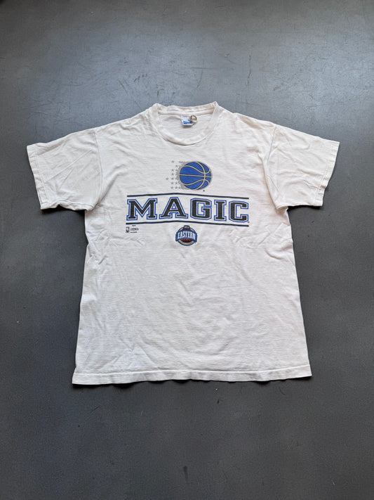 90'S ORLANDO MAGIC NBA EASTERN CONFERENCE TEE (SALEM TAG)