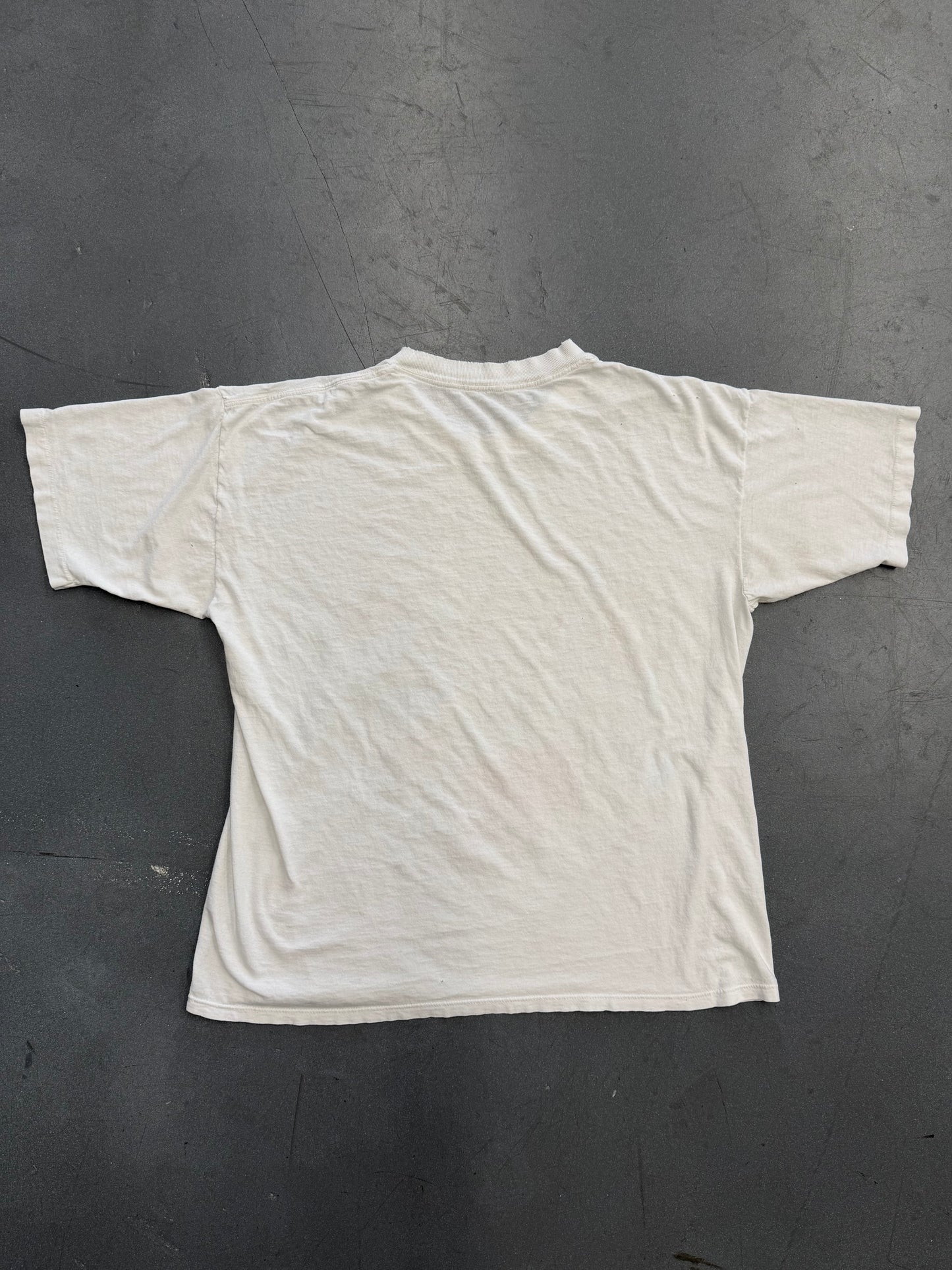 1992 THE REN & STIMPY SHOW AS SEEN ON TV NICKTOONS TEE (PULLED TAG)