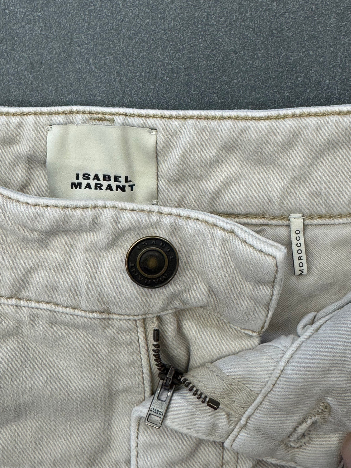 ISABEL MURANT HIGH-RISE WIDE LEG JEANS