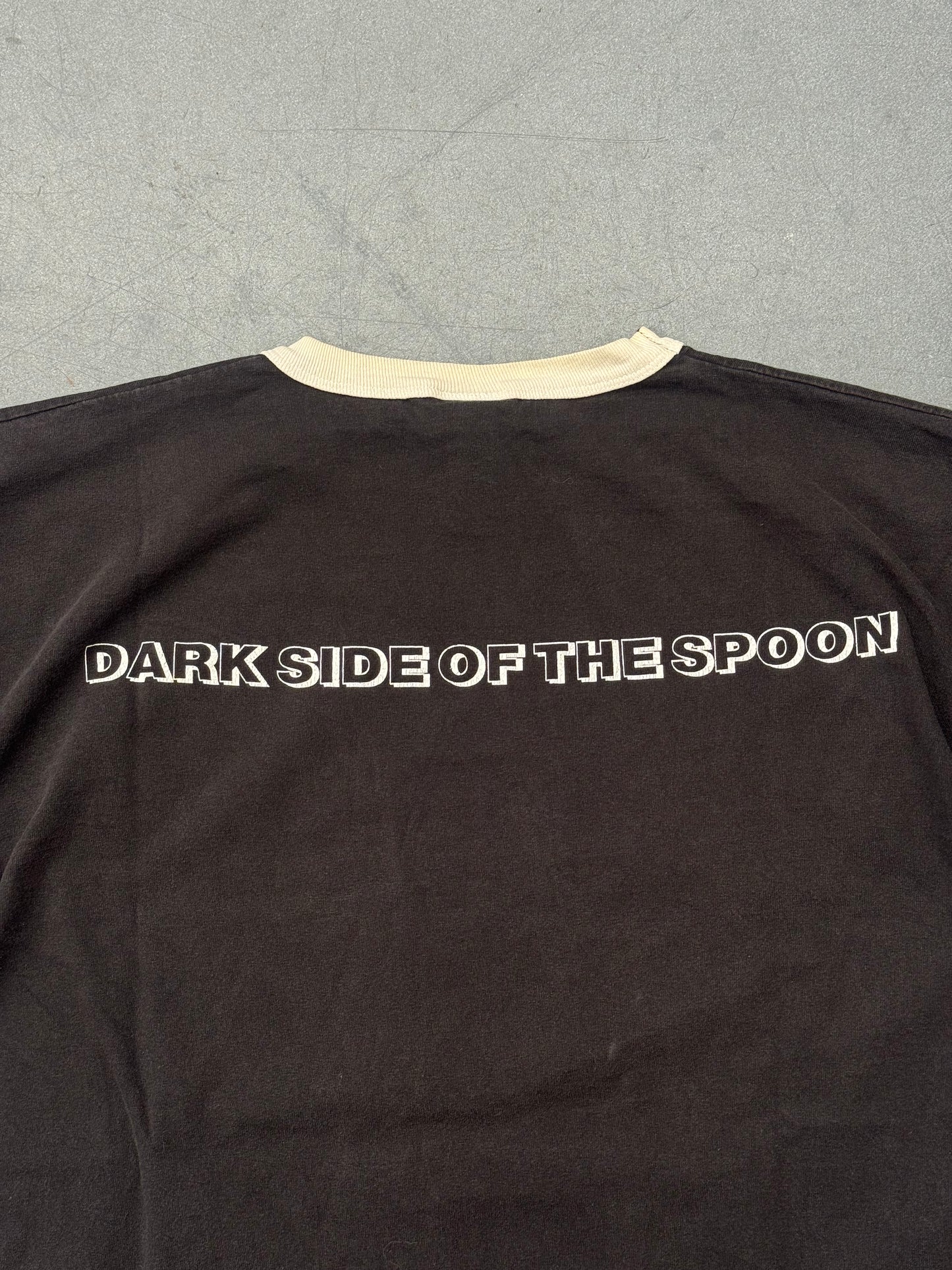 1999 MINISTRY DARK SIDE OF THE SPOON RINGER TEE (GIANT TAG)