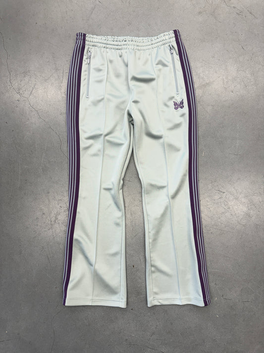 SS25 NEEDLES FLARED TRACK PANTS - SEA CRYSTAL/PURPLE