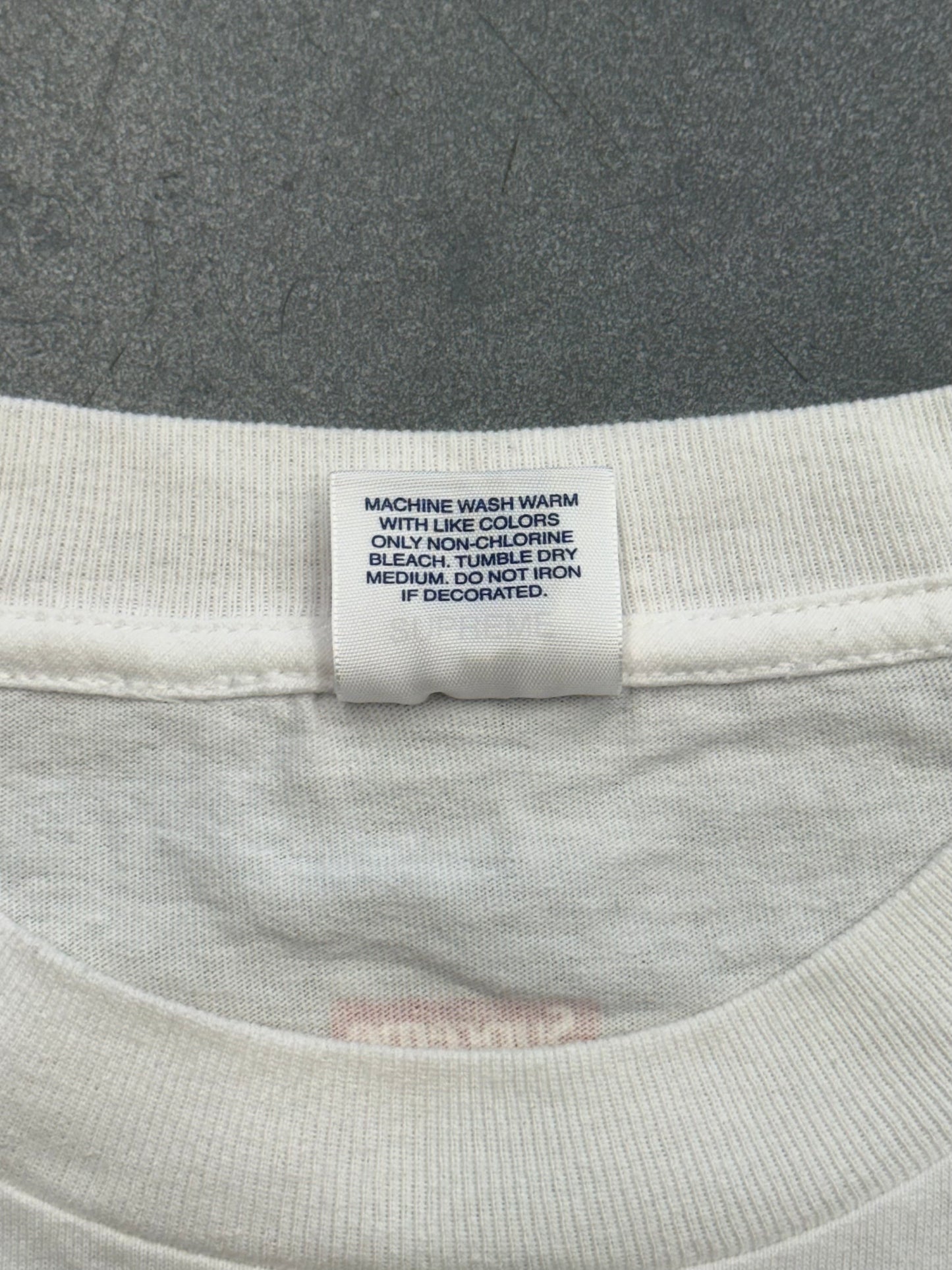 SS11 SUPREME X KAWS X ORIGINALFAKE BUBBLE LOGO TEE - WHITE