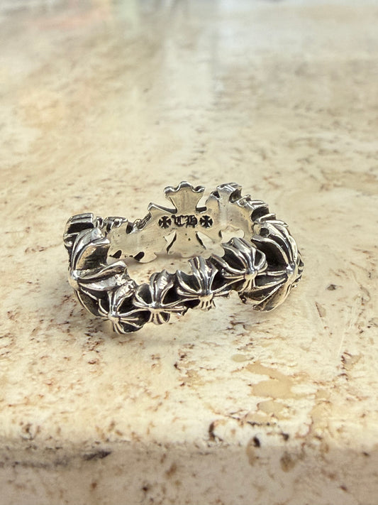 CHROME HEARTS PLUS WAVE RING SIZE 8