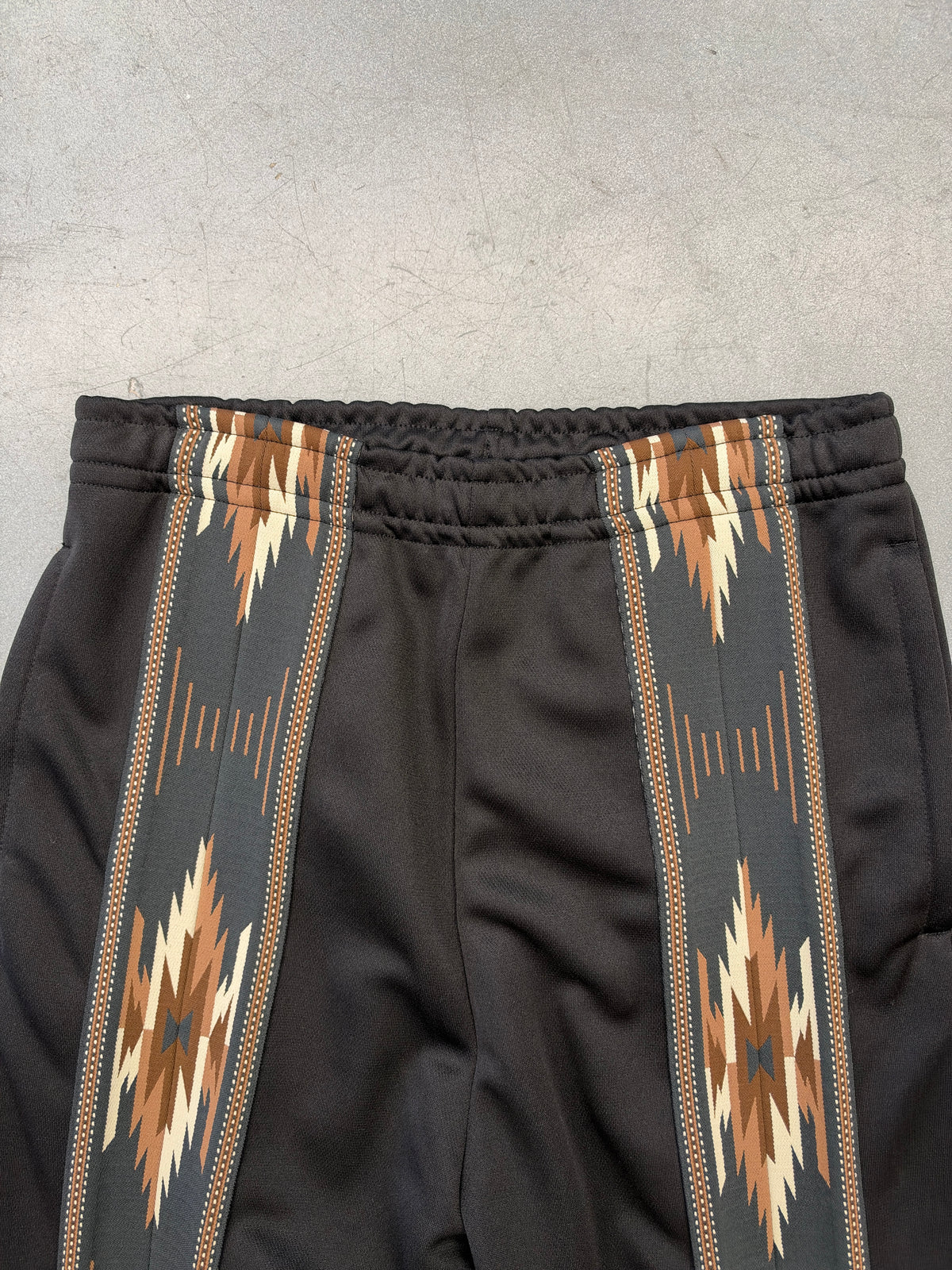 KAPITAL KOCHI & ZEPHYR SMOOTH JERSEY TRACK PANT - NEW