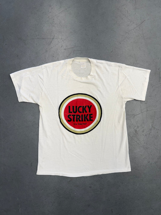 80'S LUCKY STRIKE "IT'S TOASTED" TEE (EBERT TAG)