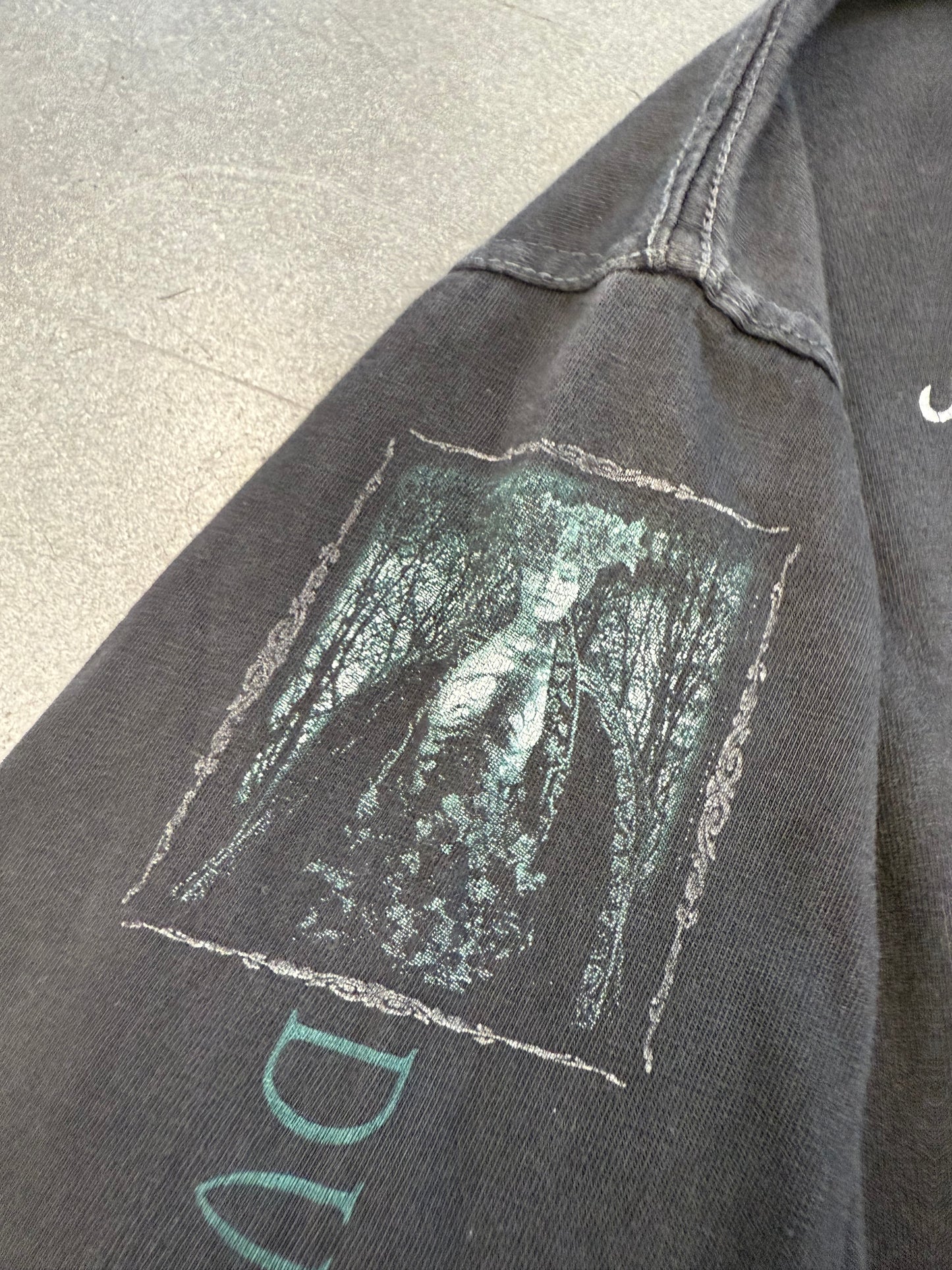 1996 CRADLE OF FILTH DUSK AND HER EMBRACE LS TEE (FIEND TAG)