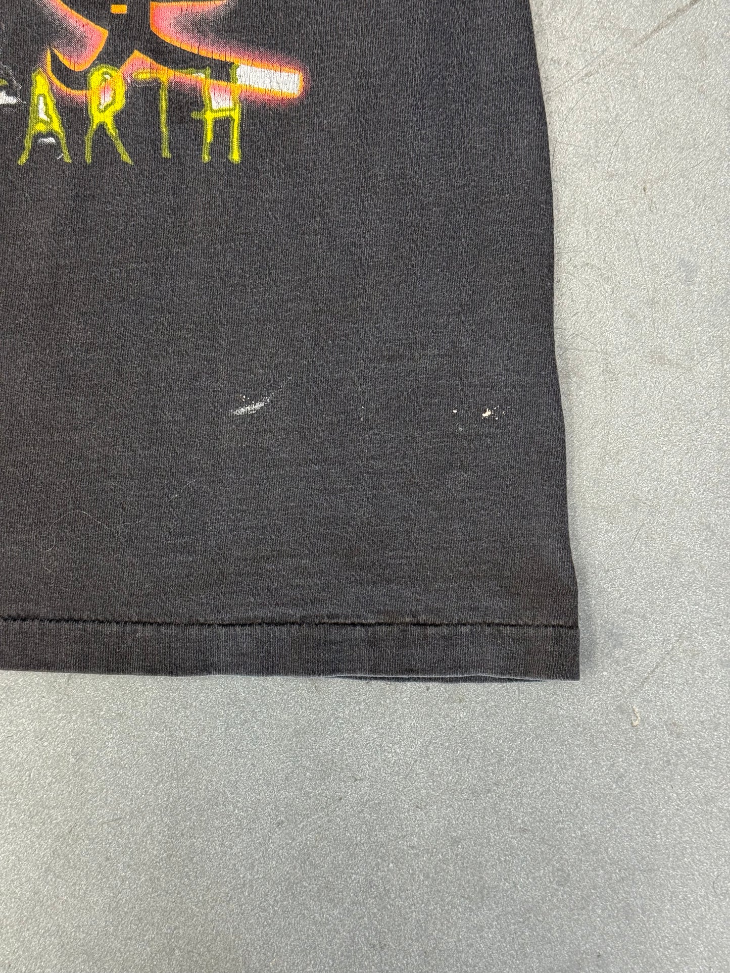 2000 METALLICA TATTOOS THE EARTH BOOTLEG TEE (CHANGES TAG)