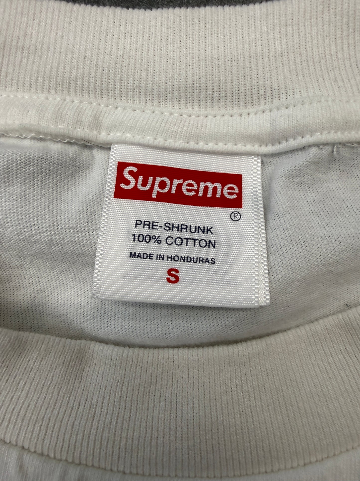 SS25 SUPREME MIAMI 305 SNOW CAMO BOX LOGO TEE
