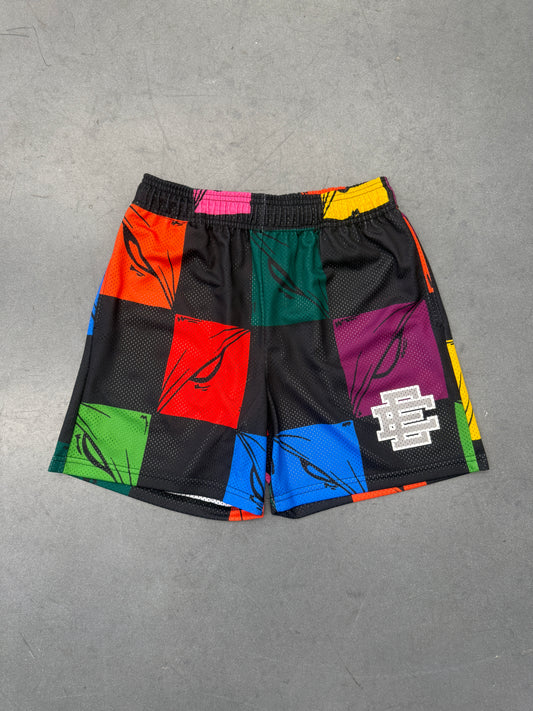 ERIC EMANUEL X MATTY BOY 99 EYES EE BASIC CHORE SHORT - MULTI