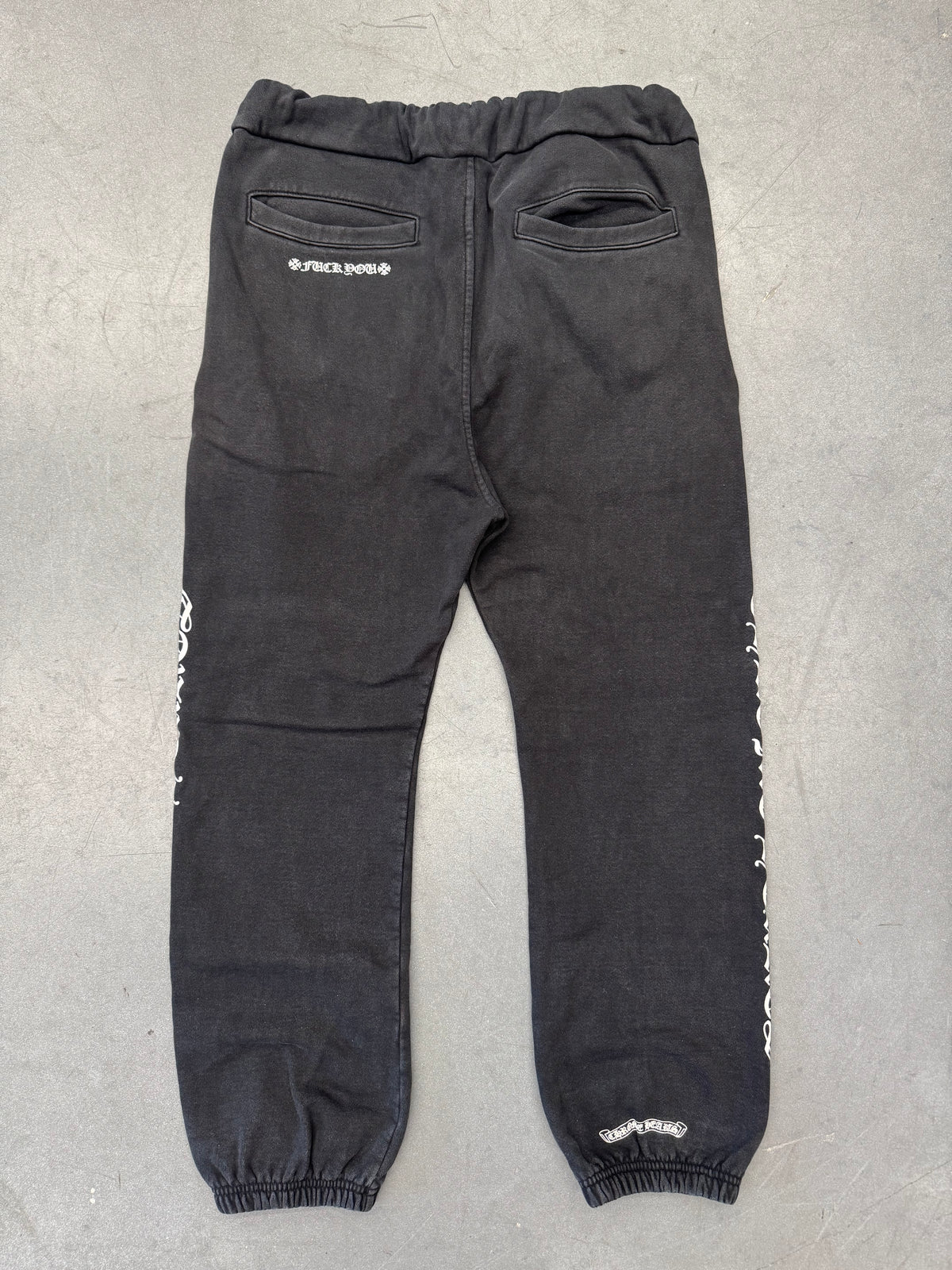 CHROME HEARTS FUCK YOU SWEATPANTS