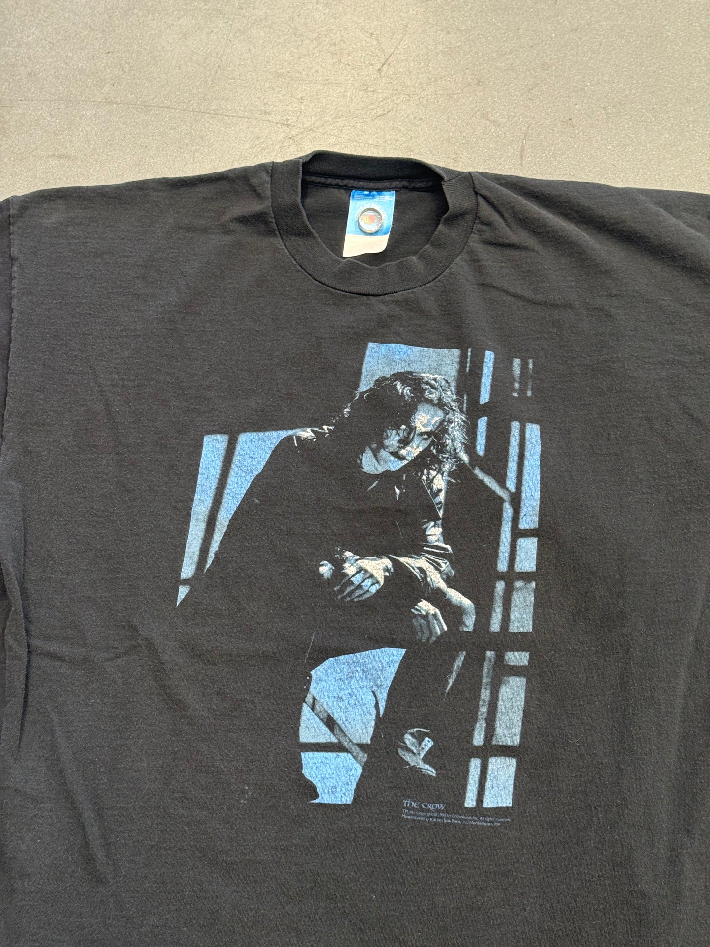 1995 THE CROW BRANDON LEE TEE (FOTL TAG)