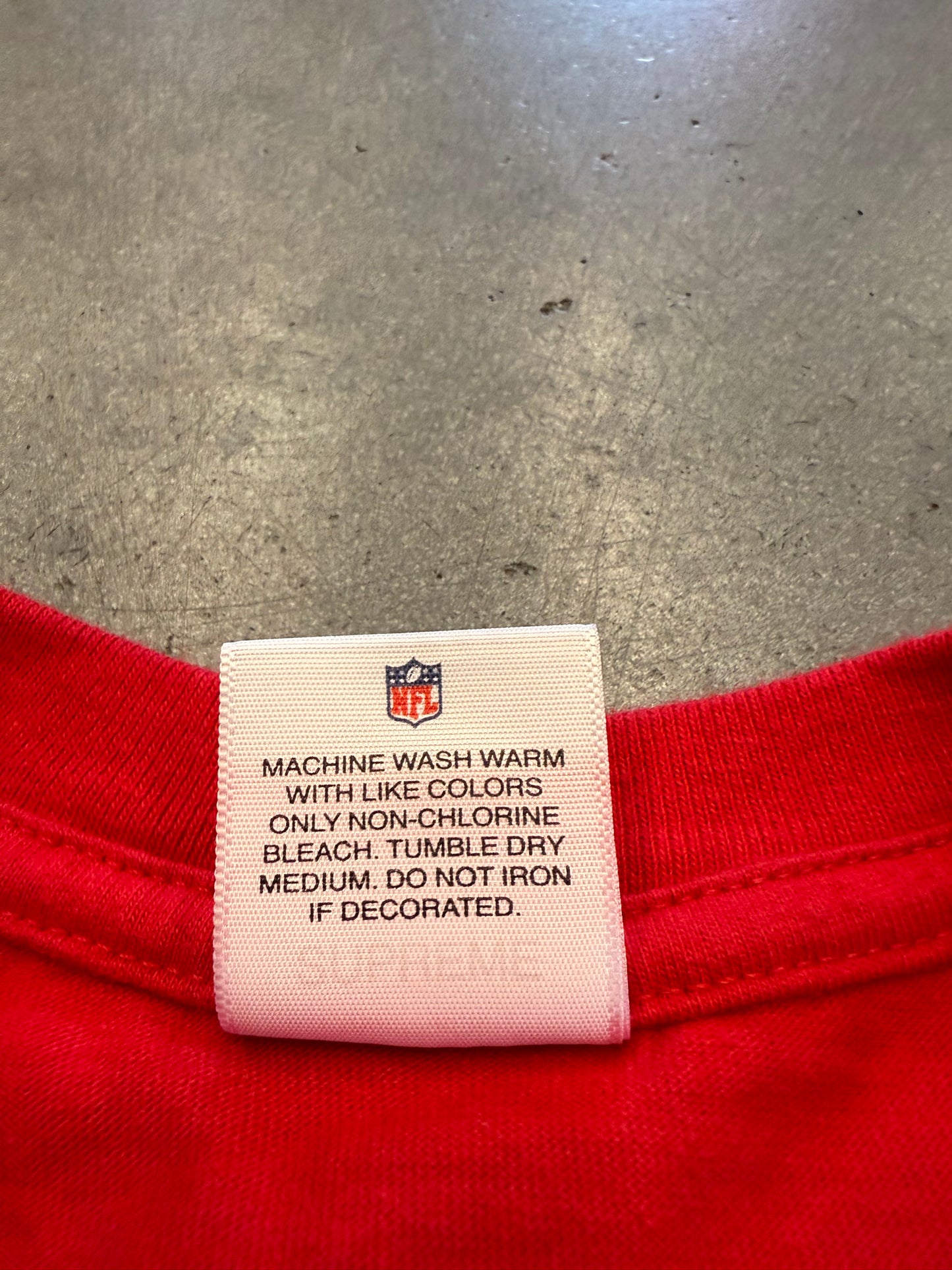 SS19 SUPREME X NFL RAIDERS POCKET TEE