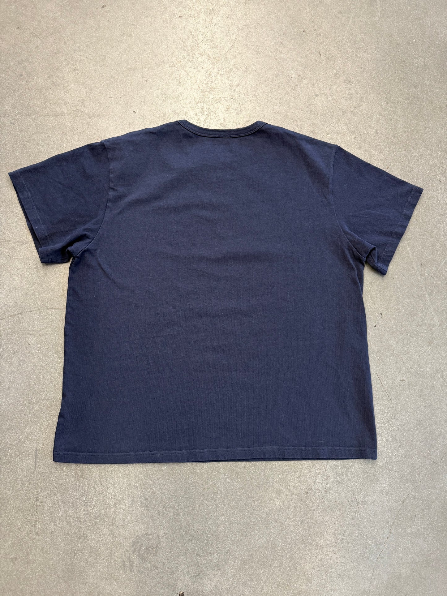 KITH MIAMI EXCLUSIVE PARROT TEE - NAVY (2XL)