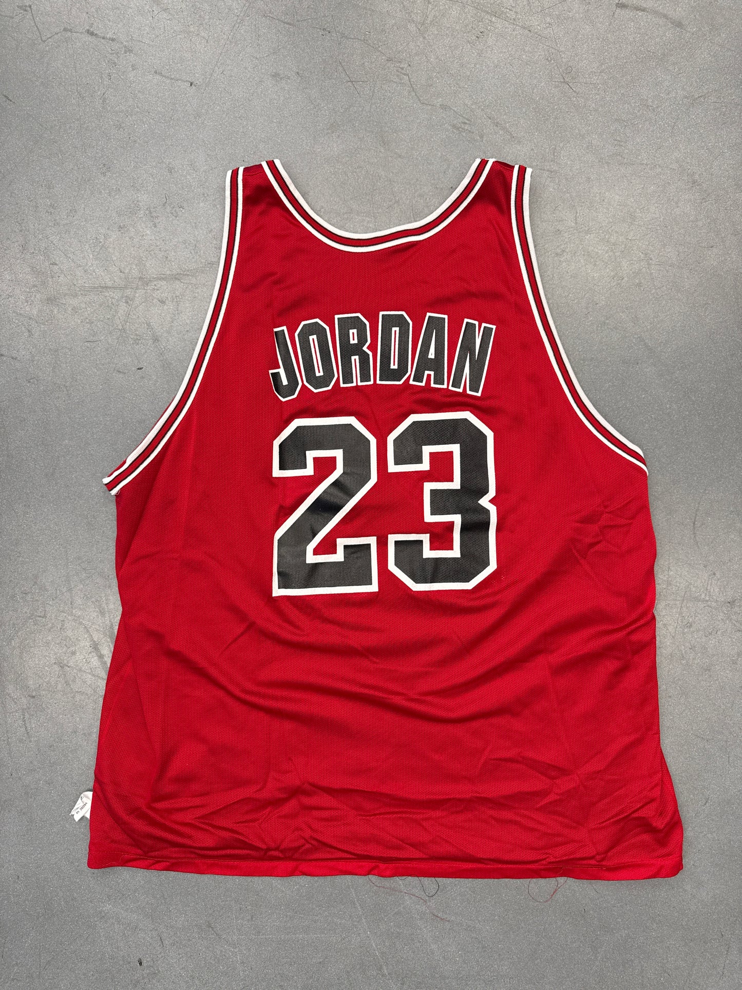 90'S CHICAGO BULLS REVERSIBLE JORDAN CHAMPION JERSEY
