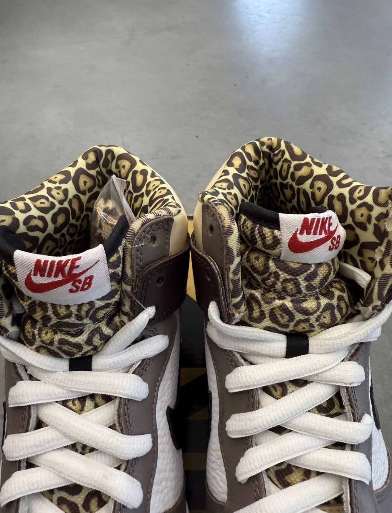 SIZE 9.5 2008 NIKE SB DUNK HIGH FERRIS BUELLER WITH BOX