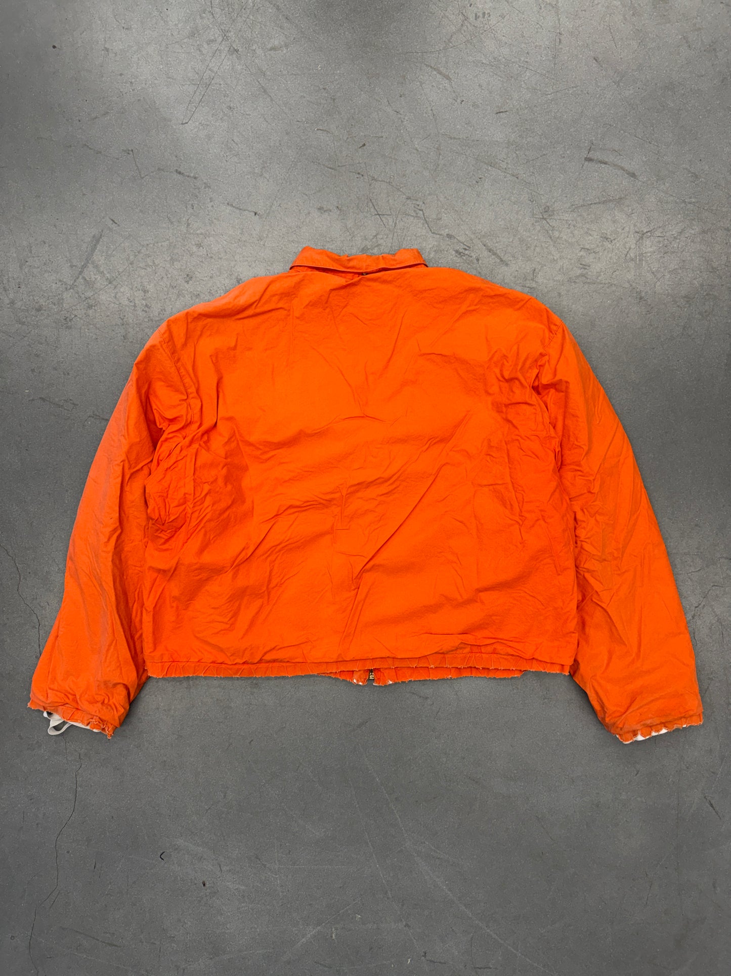 90S POLO RALPH LAUREN FLEECE LINED HARRINGTON JACKET