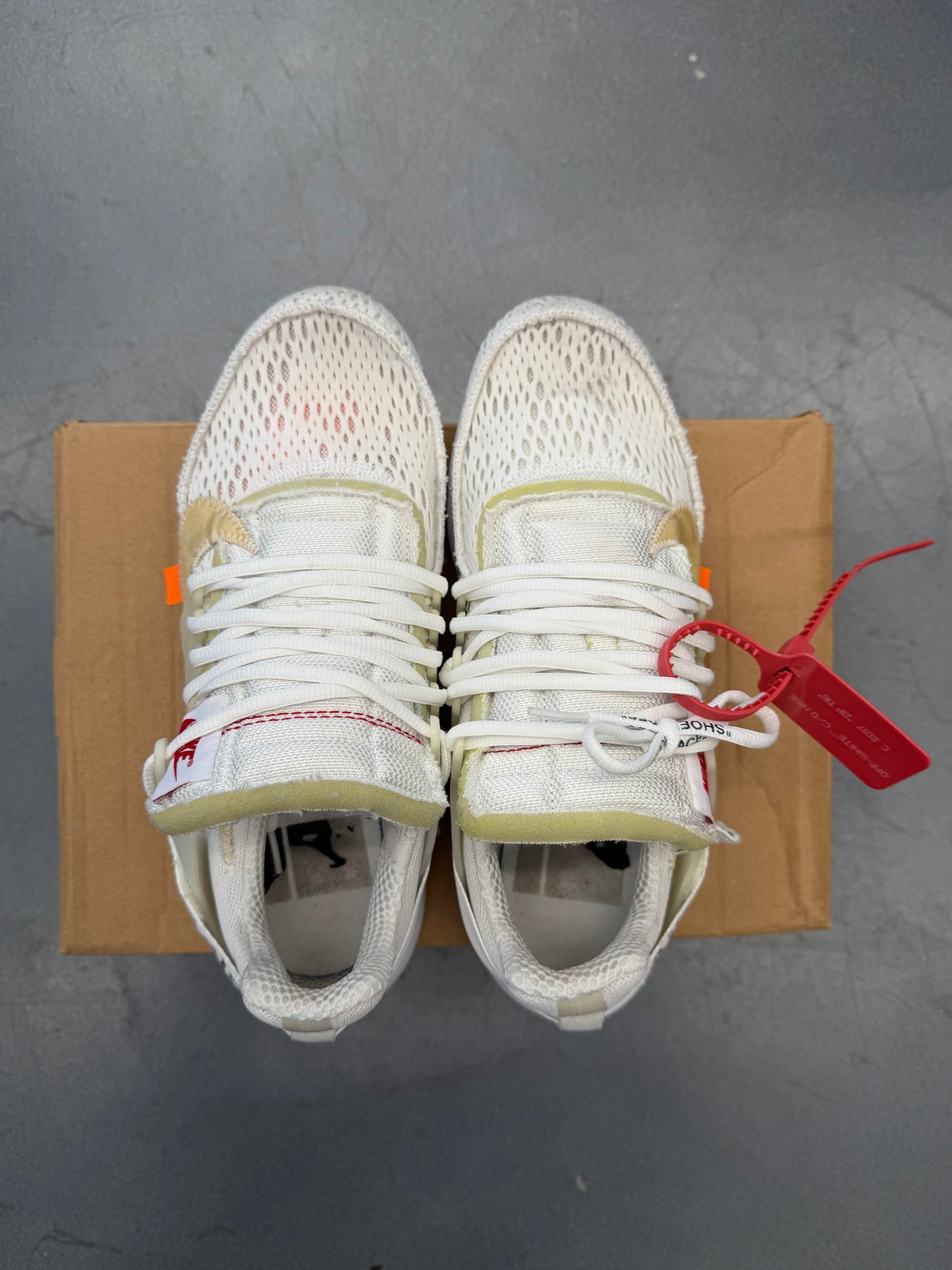 2018 NIKE AIR PRESTO OFF-WHITE (W/BOX)