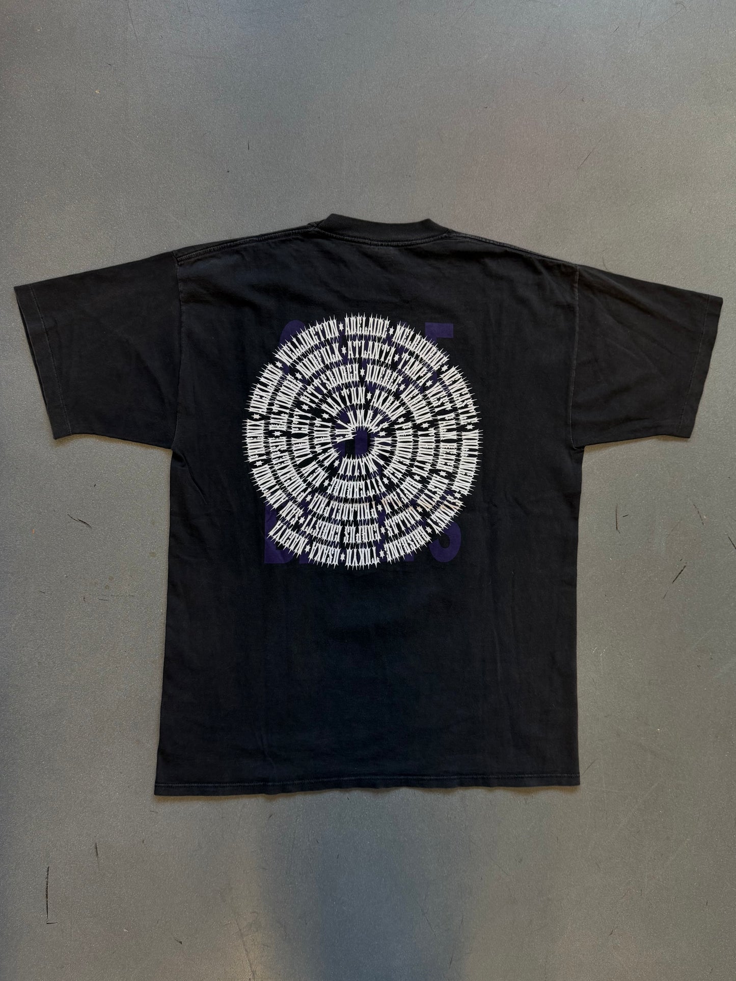 1994 SLAYER CHRIST WHEEL WORLD TOUR TEE (BROCKUM TAG)
