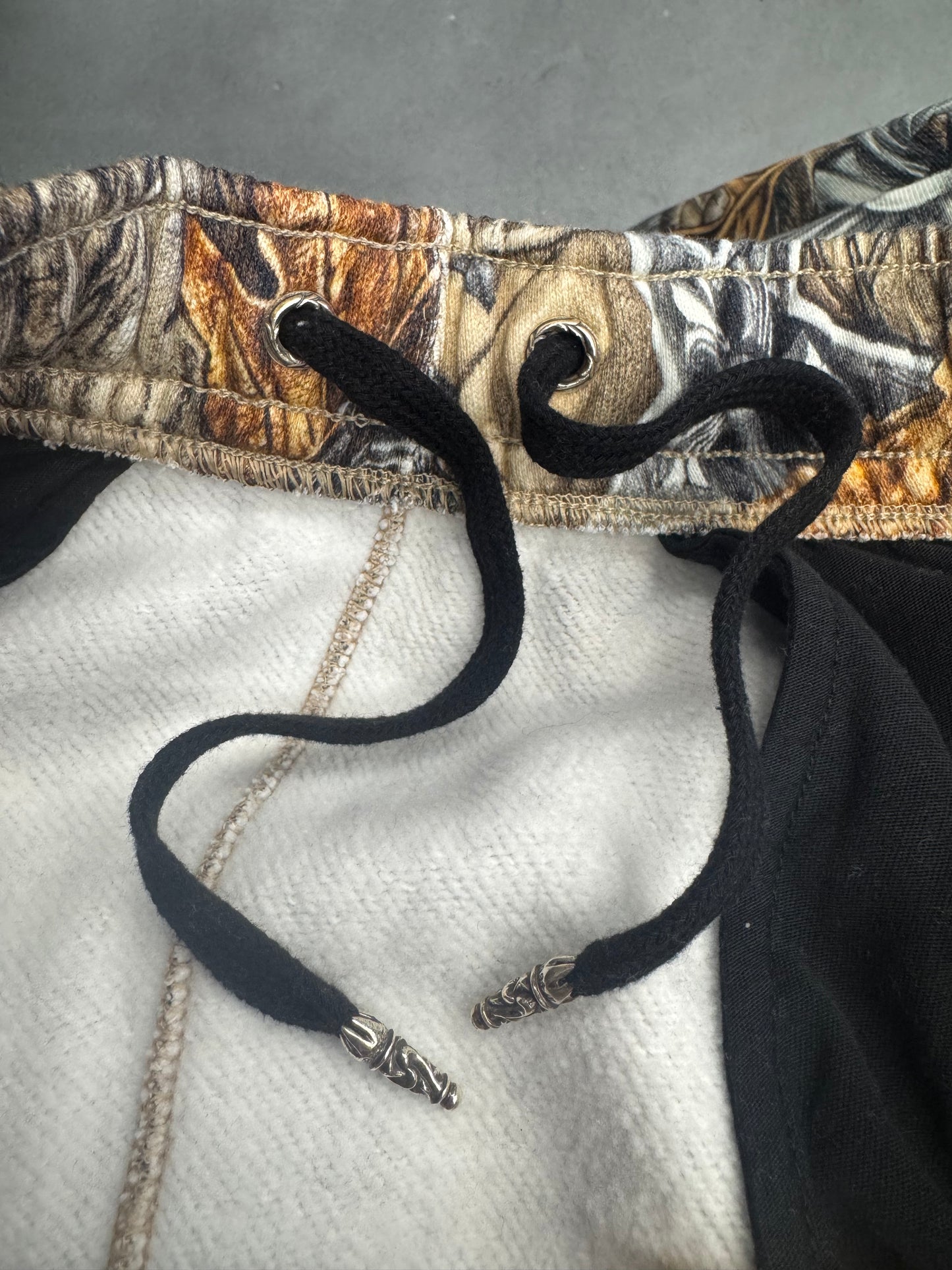 CHROME HEARTS X NOCTA REAL TREE CAMO SWEAT PANTS