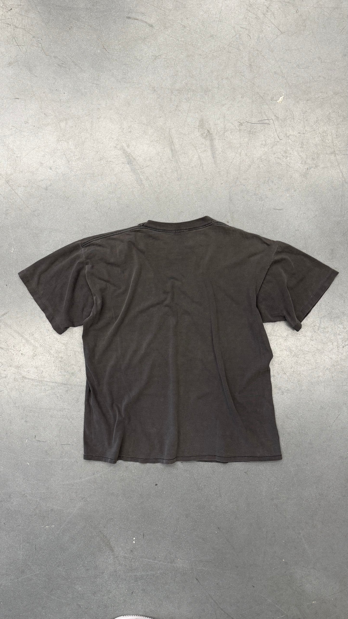 1994 SLAYER "DIVINE INTOURVENTION" LOCAL CREW 94/95 TEE (PULLED TAG)