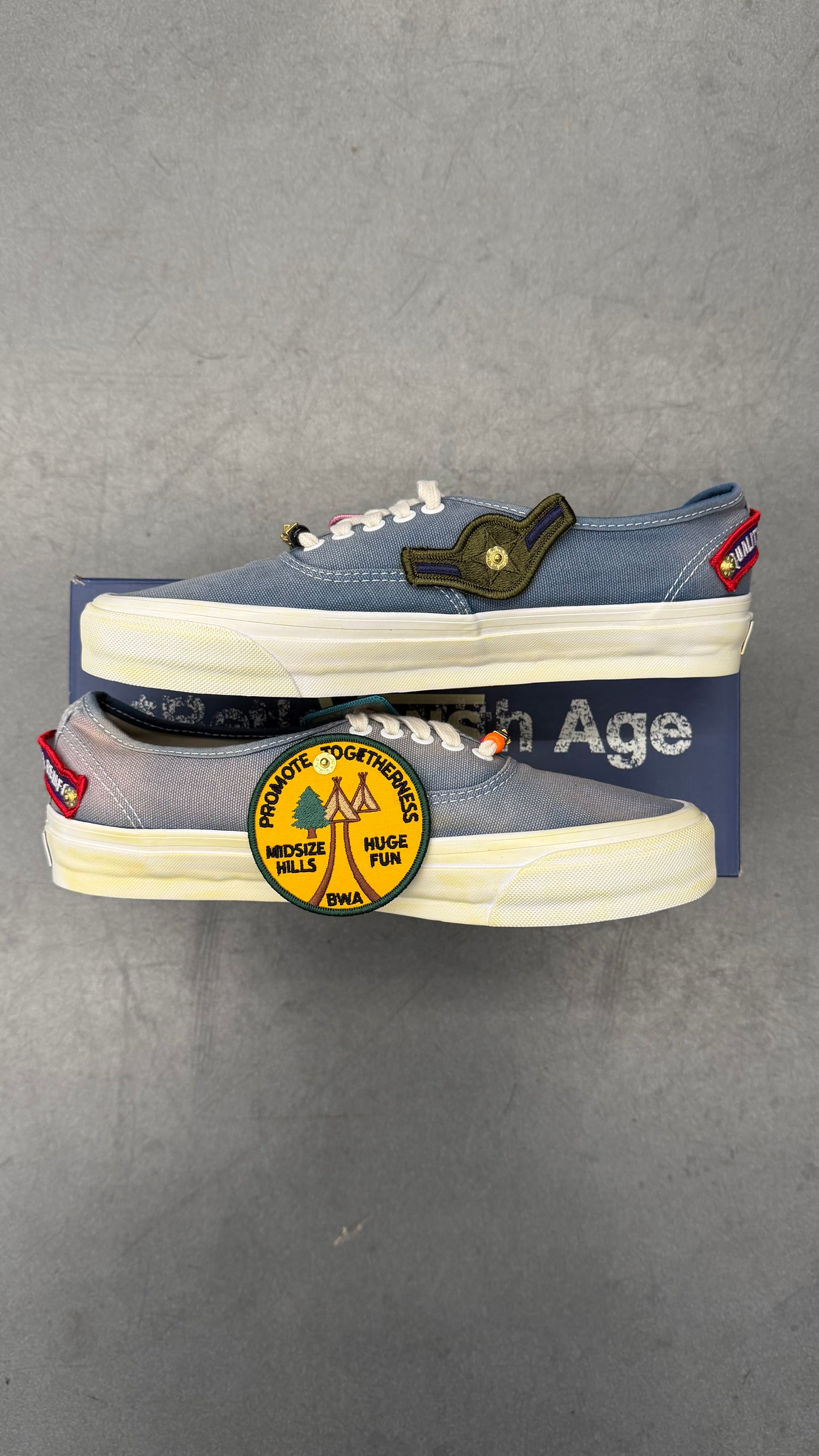 BETTER WITH AGE VANS LX AUTHENTIC 44