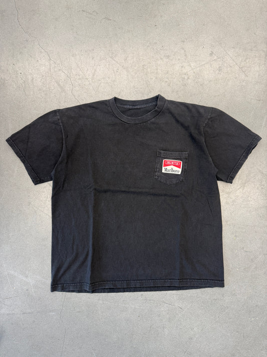90S MARLBORO UNLIMITED TRAIN POCKET TEE (PULLED TAG)