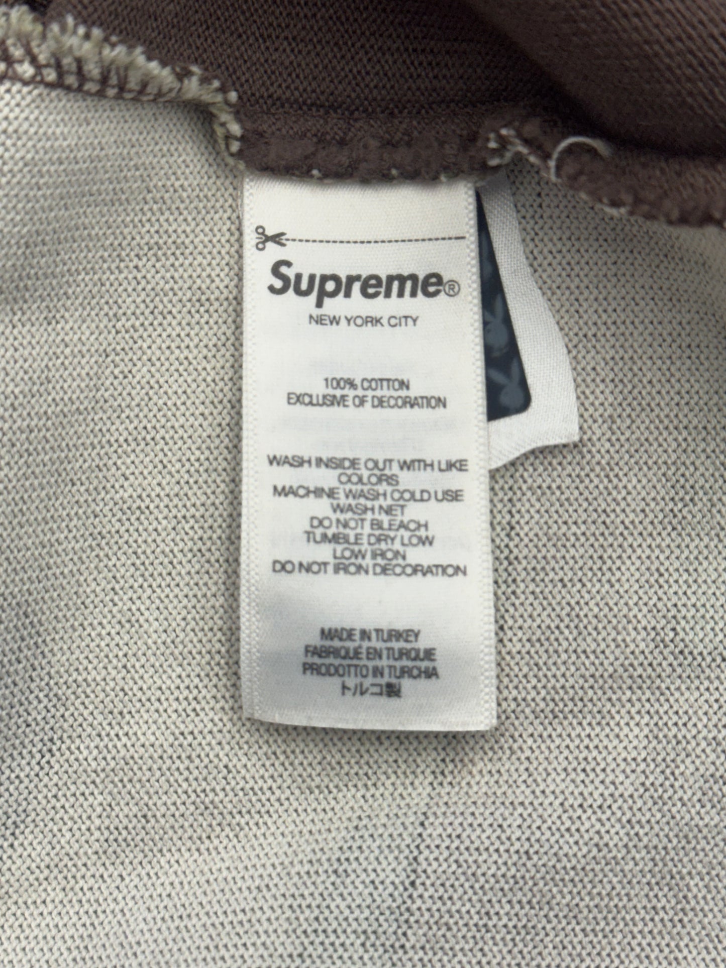 SS26 SUPREME PLAYBOY LS FOOTBALL TOP - MULTI
