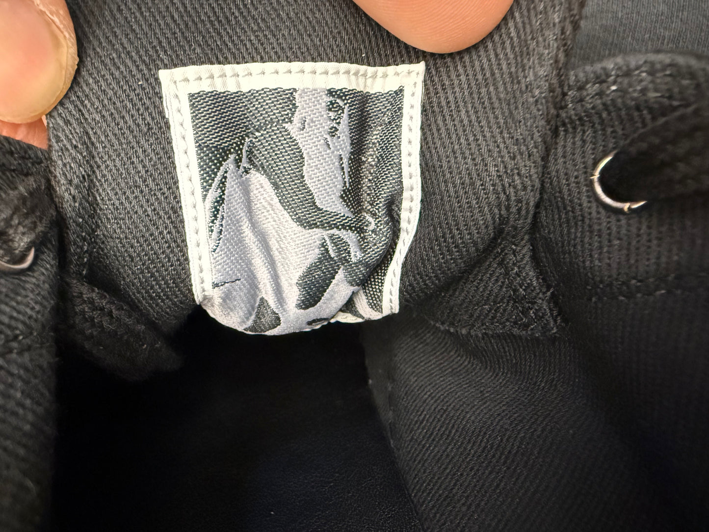 RICK OWENS DRKSHDW CANVAS SLIP ON SNEAKERS (WOMENS)