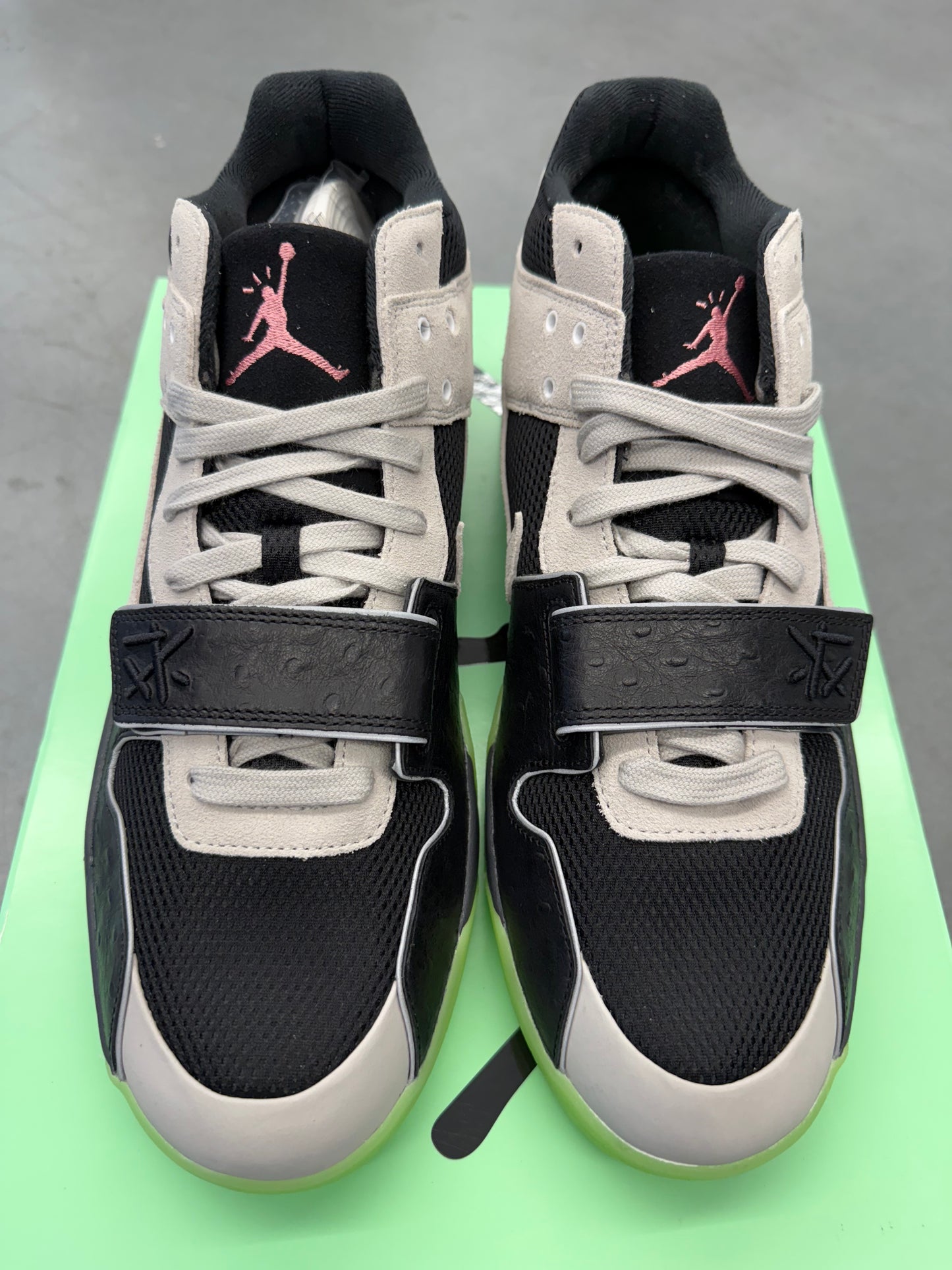 2025 SIZE 14 JORDAN JUMPMAN JACK TR TRAVIS SCOTT X CHASE B BLACK NIGHT SILVER