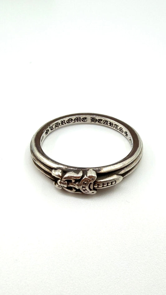 CHROME HEARTS BABY CLASSIC DAGGER SILVER RING
