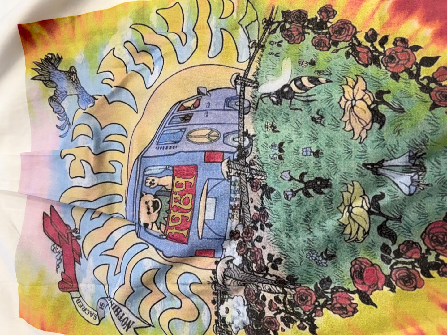 BETTER WITH AGE ROAD TRIP BUTTON-DOWN