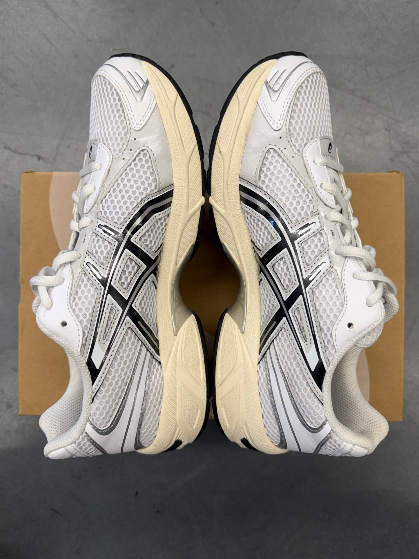 2024 ASICS GEL-1130 CLOUD GRAY (W/BOX)