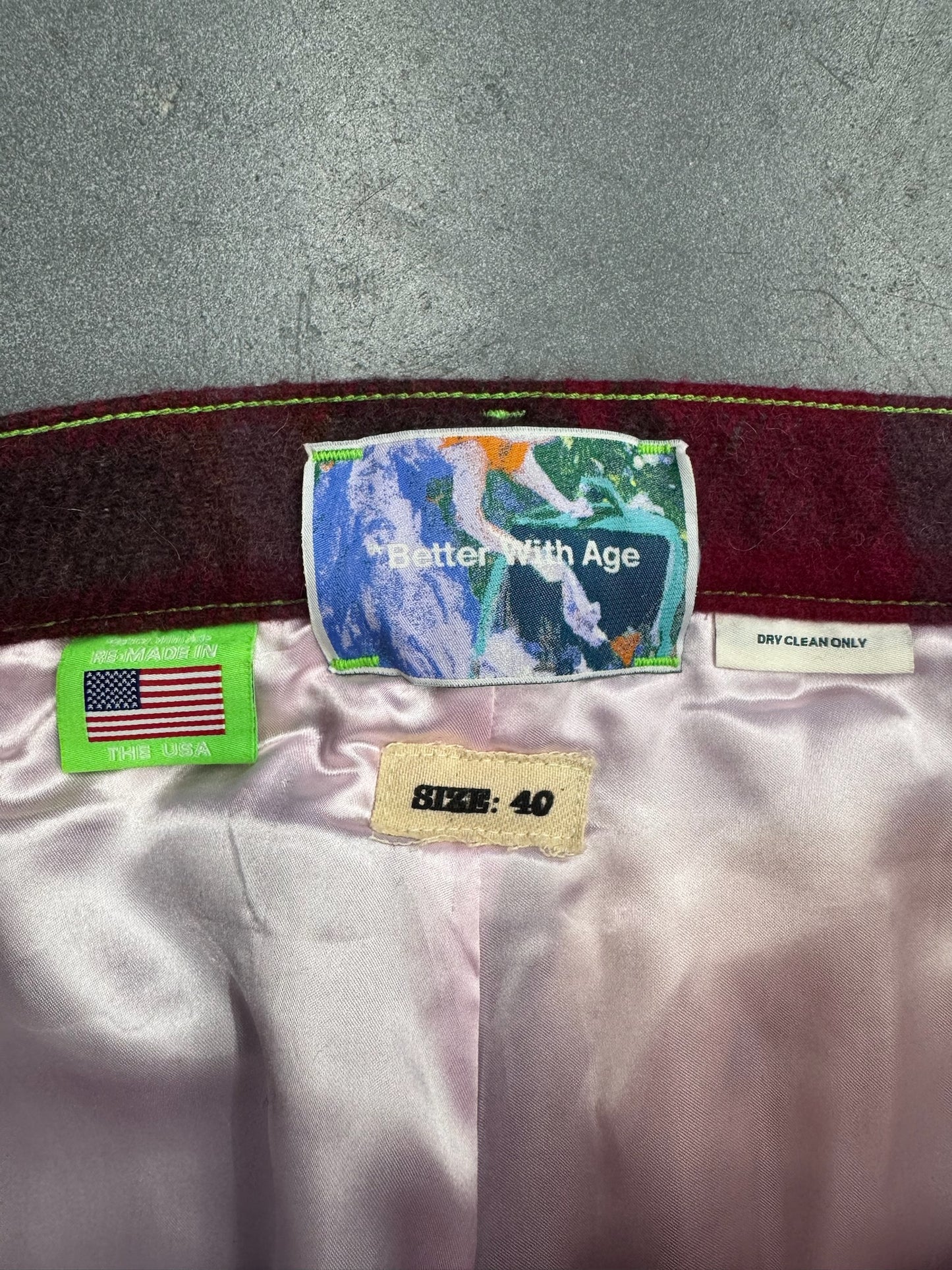 BETTER WITH AGE ELEANOR TROUSER (40)