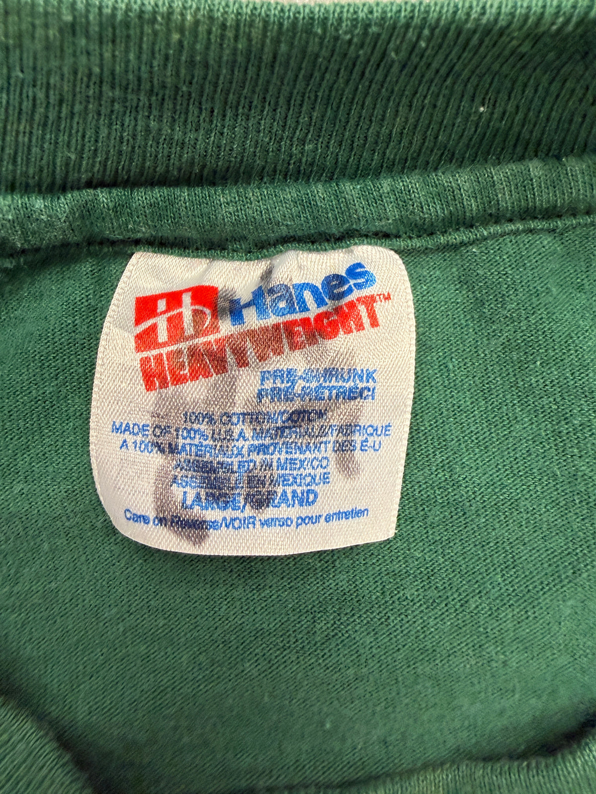 1996 ATLANTA CENTENNIAL OLYMPIC GAMES TEE (HANES TAG)