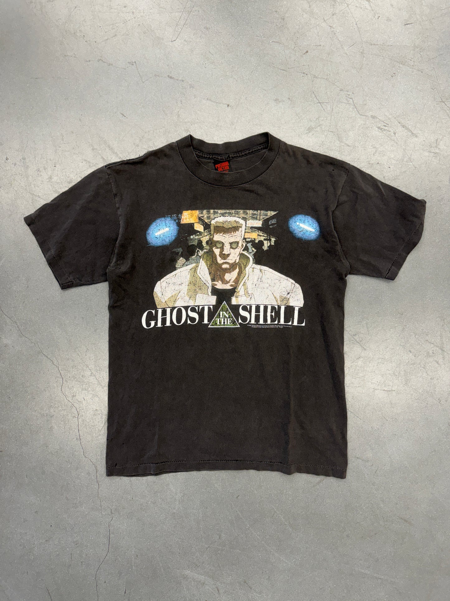 1995 GHOST IN THE SHELL BATOU TEE (FASHION VICTIM TAG)