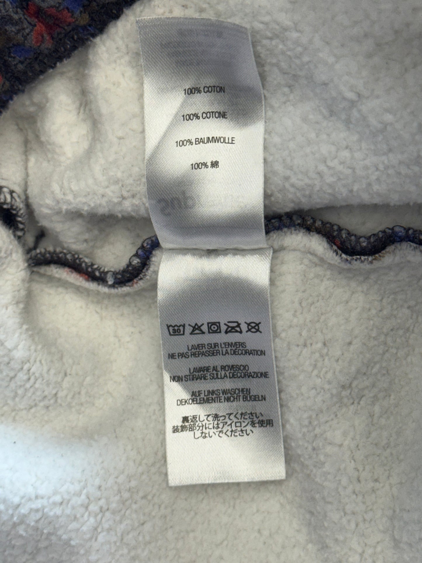 FW21 SUPREME X JUNYA WATANABE X COMME DES GARCONS FLORAL PRINT SWEATPANTS