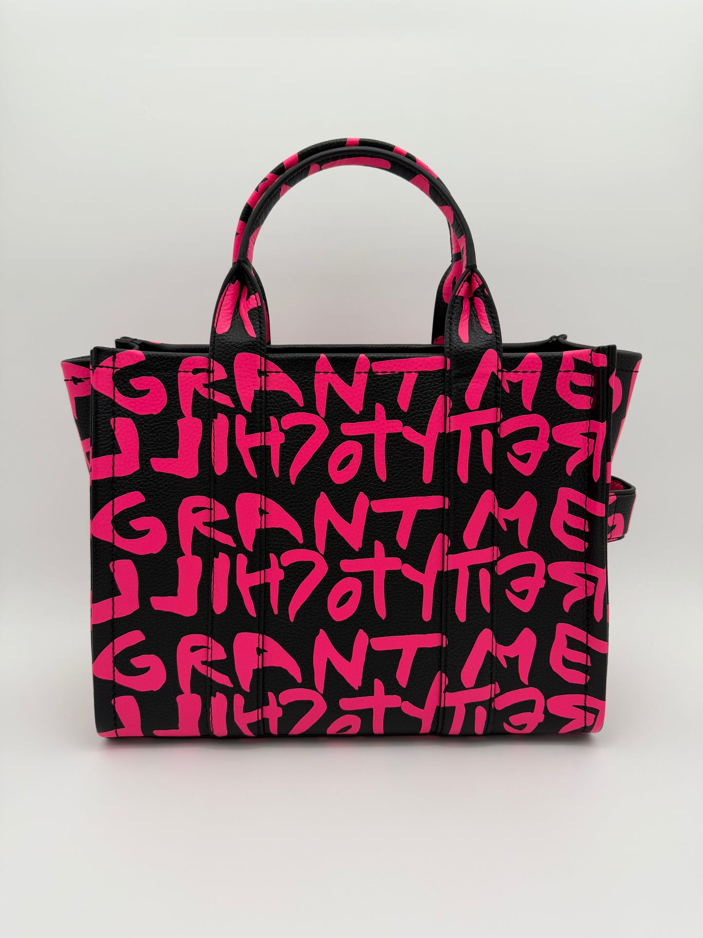 MARC JACOBS STEPHEN SPROUSE THE MEDIUM TOTE (CC)